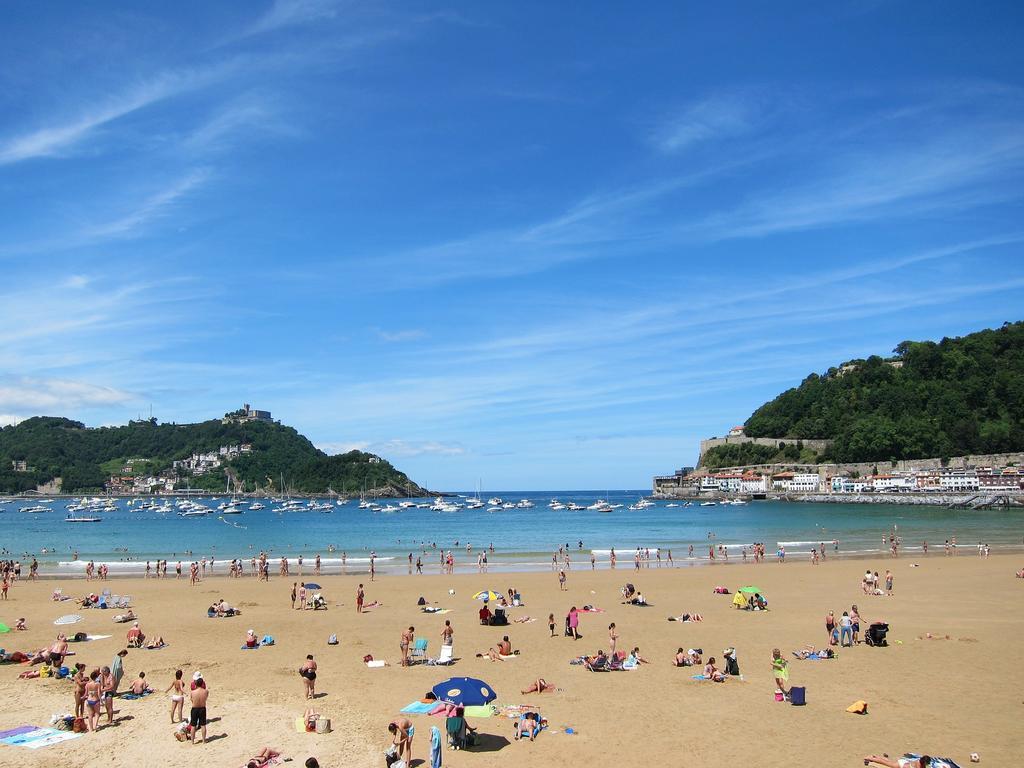 Ferienwohnung Concha Centro San Sebastián Exterior foto